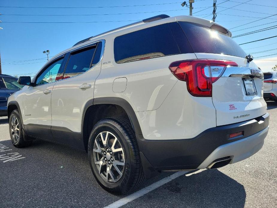 used 2021 GMC Acadia car, priced at $30,253