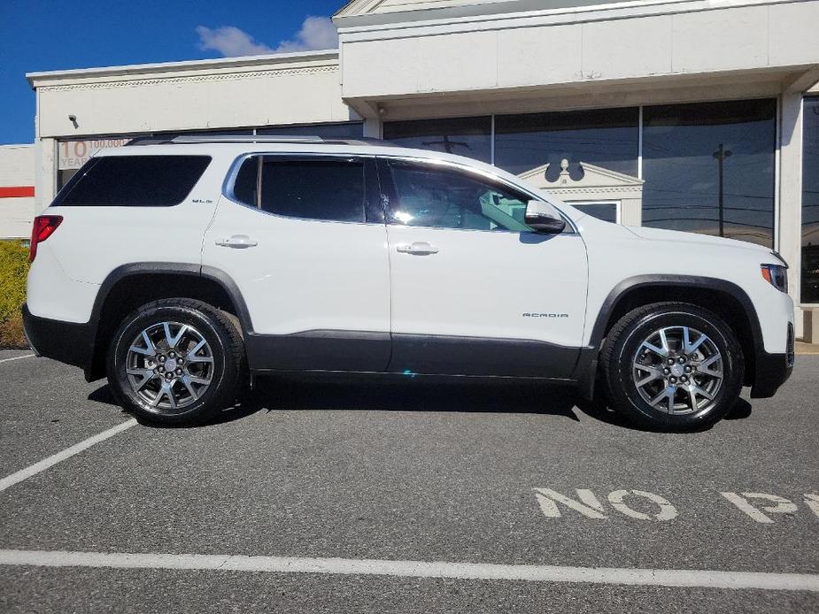 used 2021 GMC Acadia car, priced at $30,253