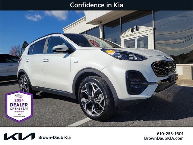 used 2022 Kia Sportage car, priced at $27,252