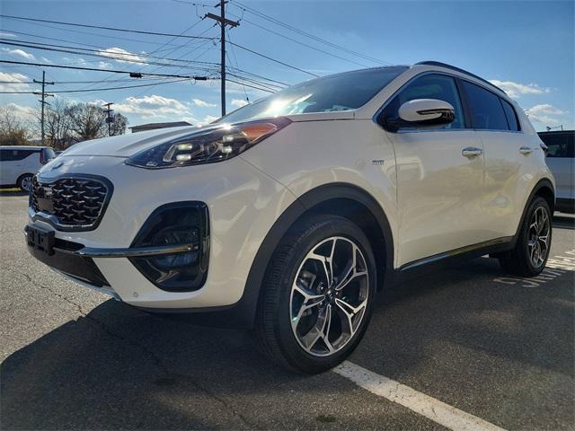 used 2022 Kia Sportage car, priced at $27,252