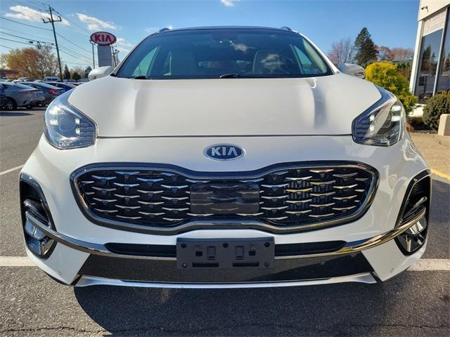 used 2022 Kia Sportage car, priced at $27,252