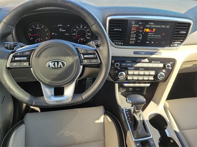 used 2022 Kia Sportage car, priced at $27,252