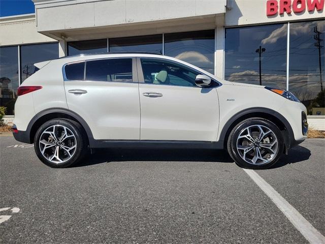 used 2022 Kia Sportage car, priced at $27,252