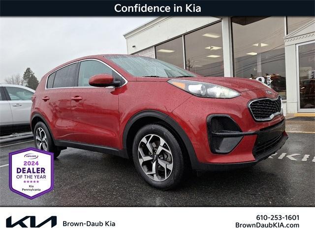 used 2022 Kia Sportage car, priced at $19,786