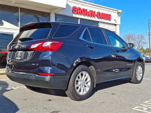 used 2021 Chevrolet Equinox car, priced at $22,986