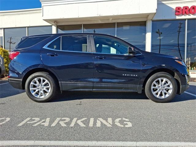 used 2021 Chevrolet Equinox car, priced at $22,986