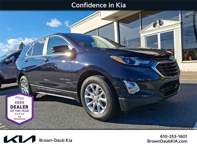 used 2021 Chevrolet Equinox car, priced at $22,986