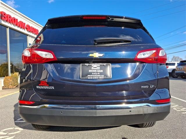 used 2021 Chevrolet Equinox car, priced at $22,986