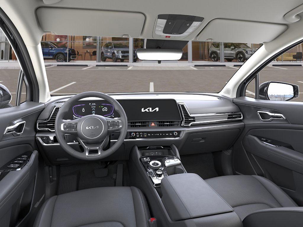 new 2025 Kia Sportage Hybrid car, priced at $32,053