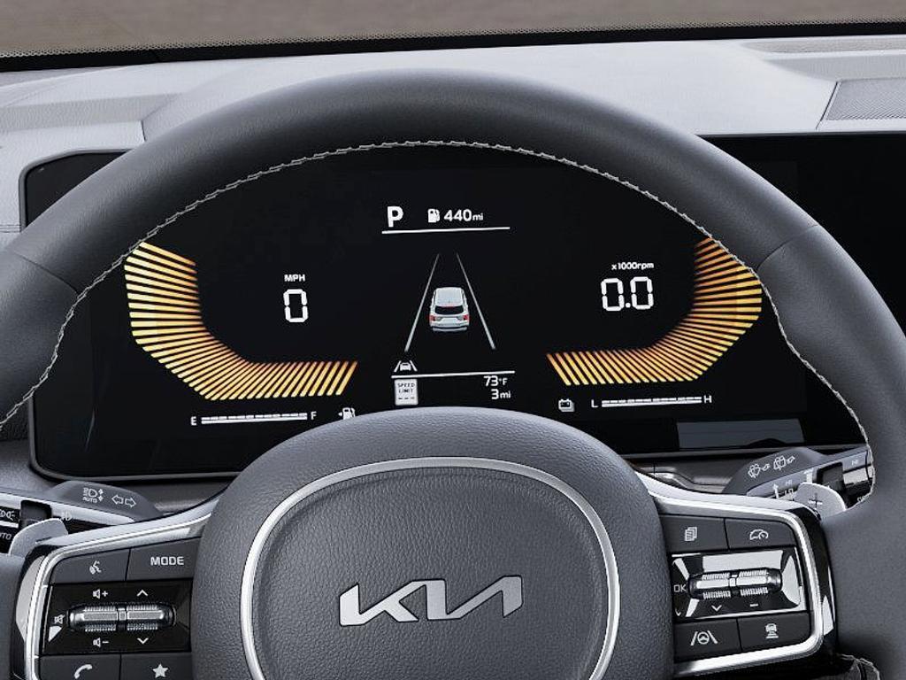 used 2025 Kia Sorento Plug-In Hybrid car, priced at $43,165