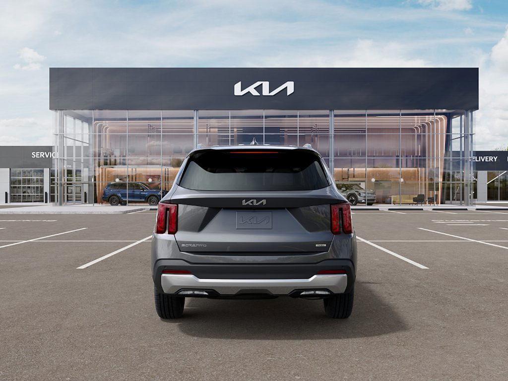 used 2025 Kia Sorento Plug-In Hybrid car, priced at $43,165