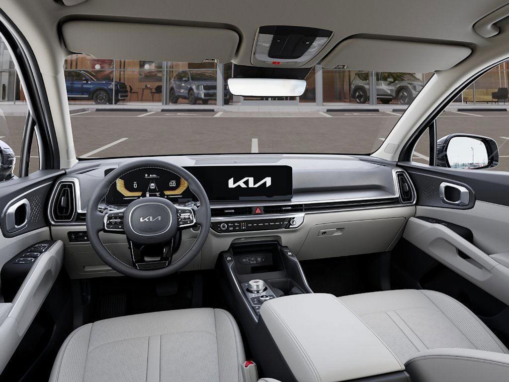 used 2025 Kia Sorento Plug-In Hybrid car, priced at $43,165