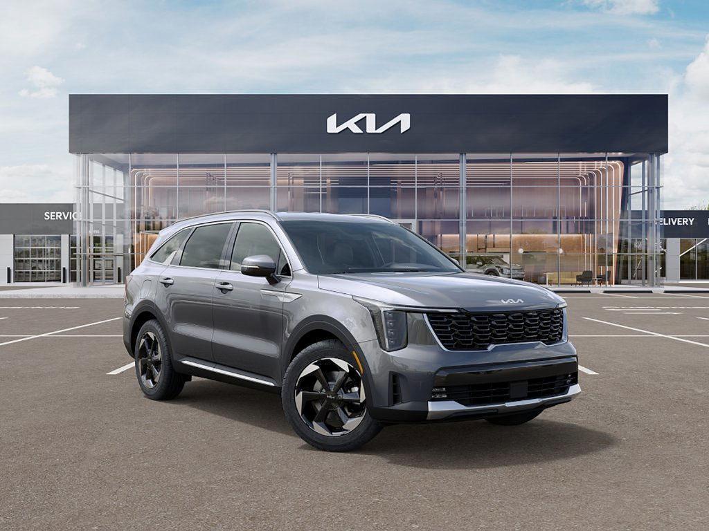 used 2025 Kia Sorento Plug-In Hybrid car, priced at $43,165