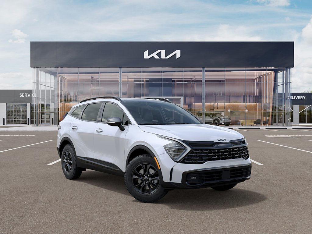 new 2025 Kia Sportage car, priced at $37,185