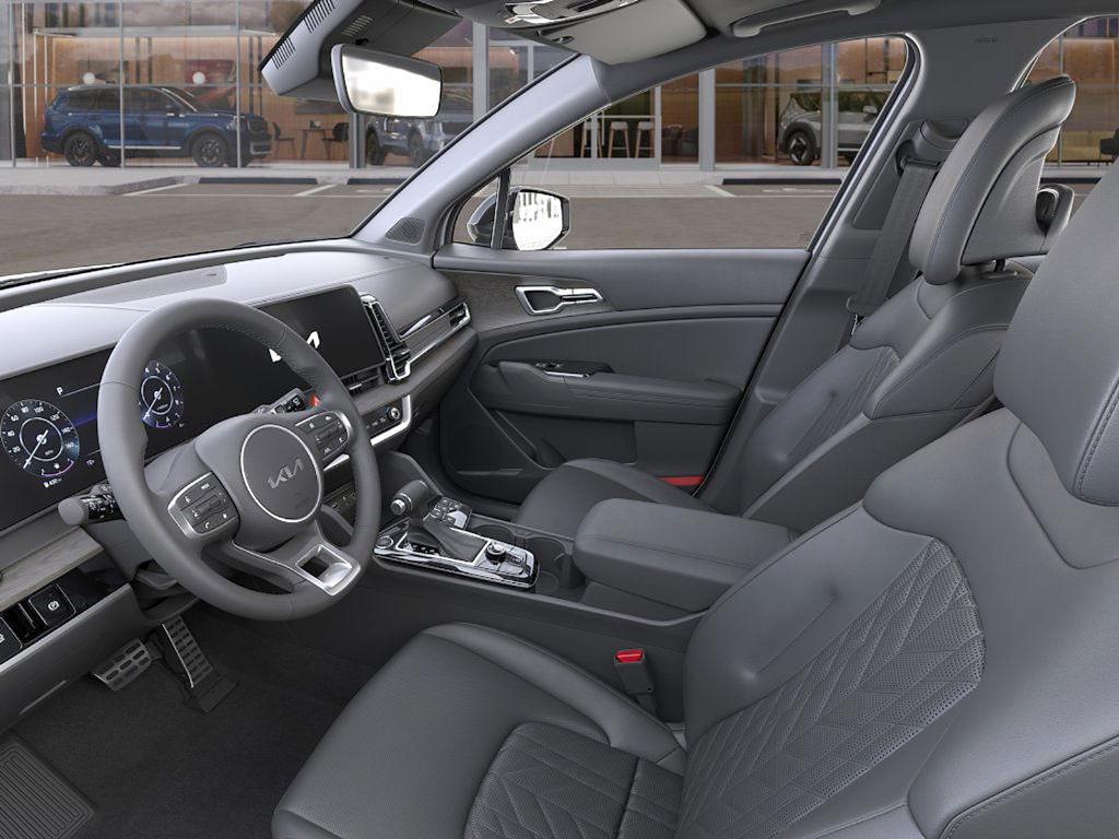 new 2025 Kia Sportage car, priced at $37,185