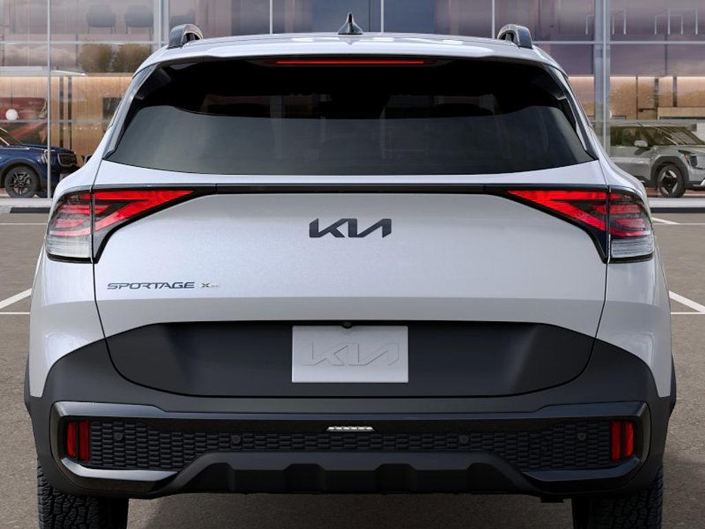new 2025 Kia Sportage car, priced at $37,185