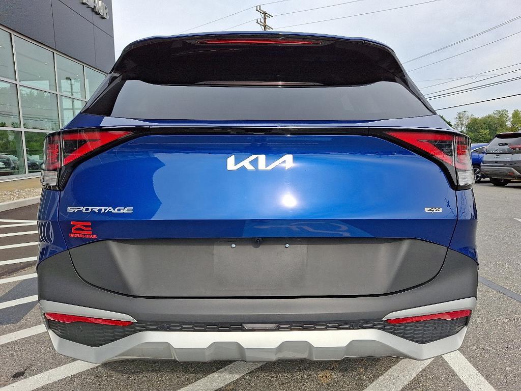 used 2024 Kia Sportage car, priced at $26,998