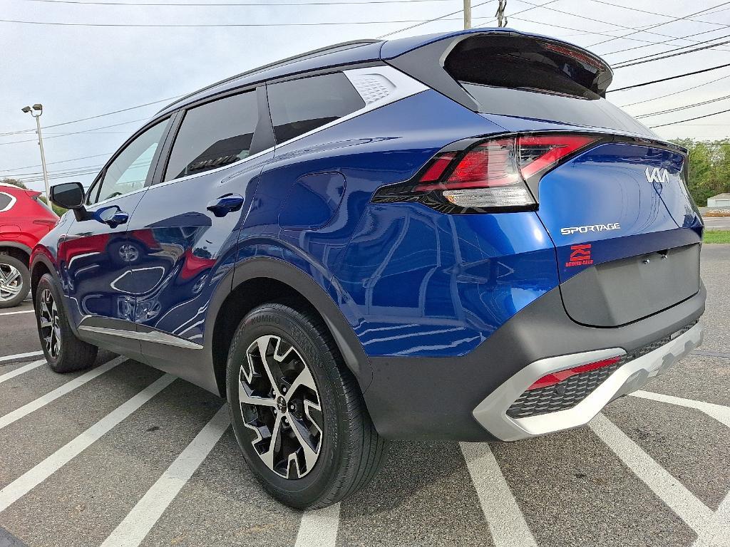 used 2024 Kia Sportage car, priced at $26,998
