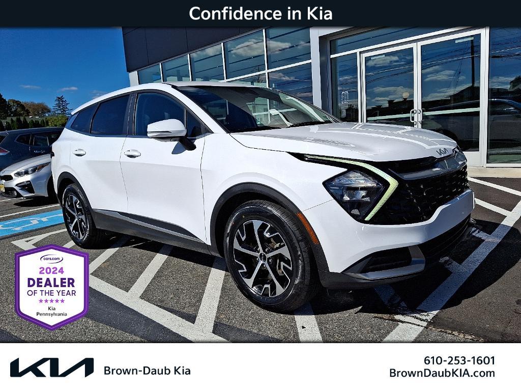 used 2023 Kia Sportage car, priced at $26,225