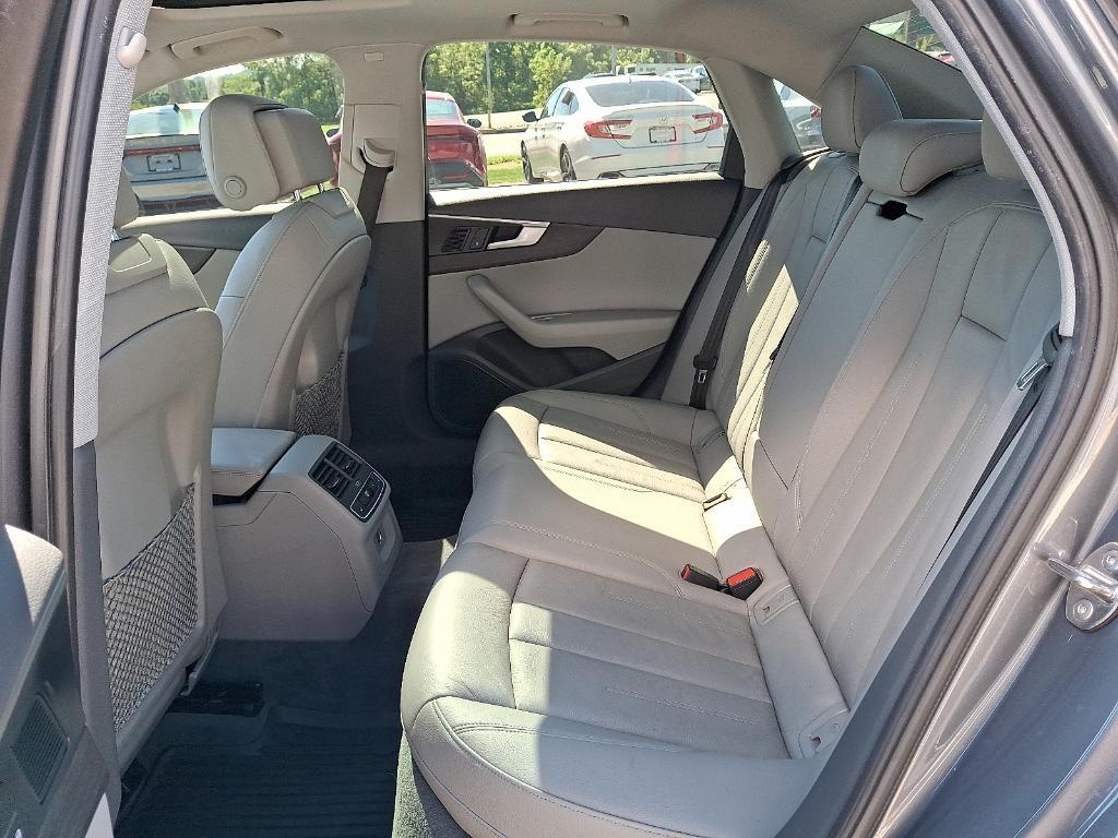 used 2018 Audi A4 car, priced at $14,578