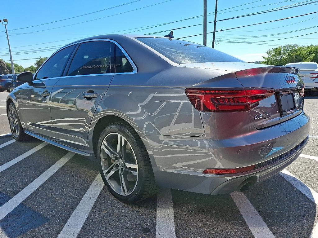 used 2018 Audi A4 car, priced at $14,578