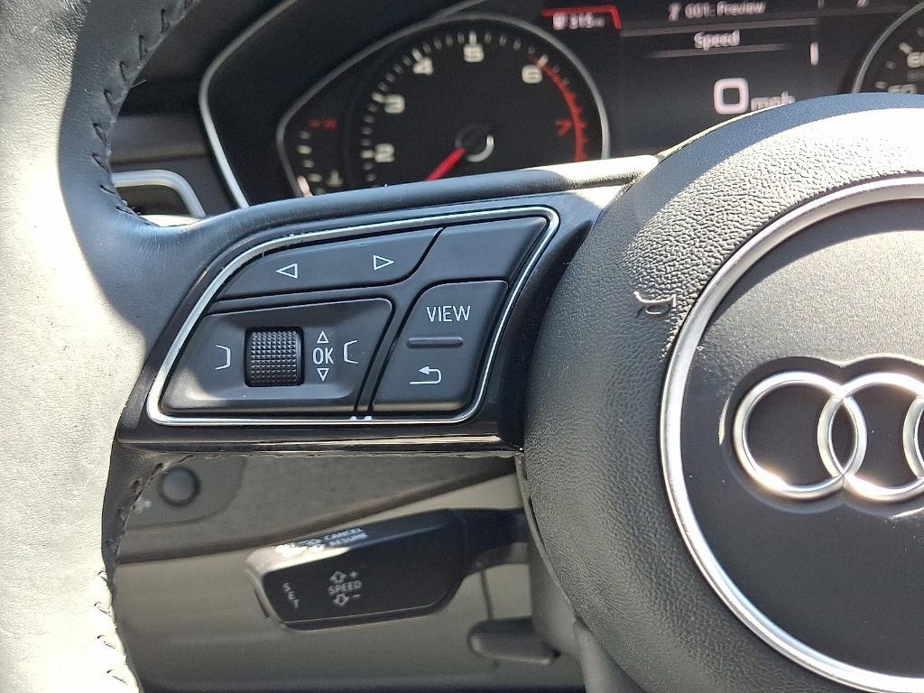 used 2018 Audi A4 car, priced at $14,578