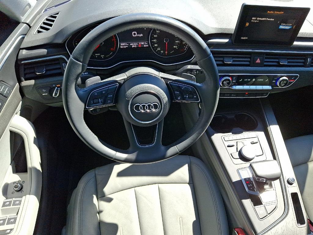 used 2018 Audi A4 car, priced at $14,578