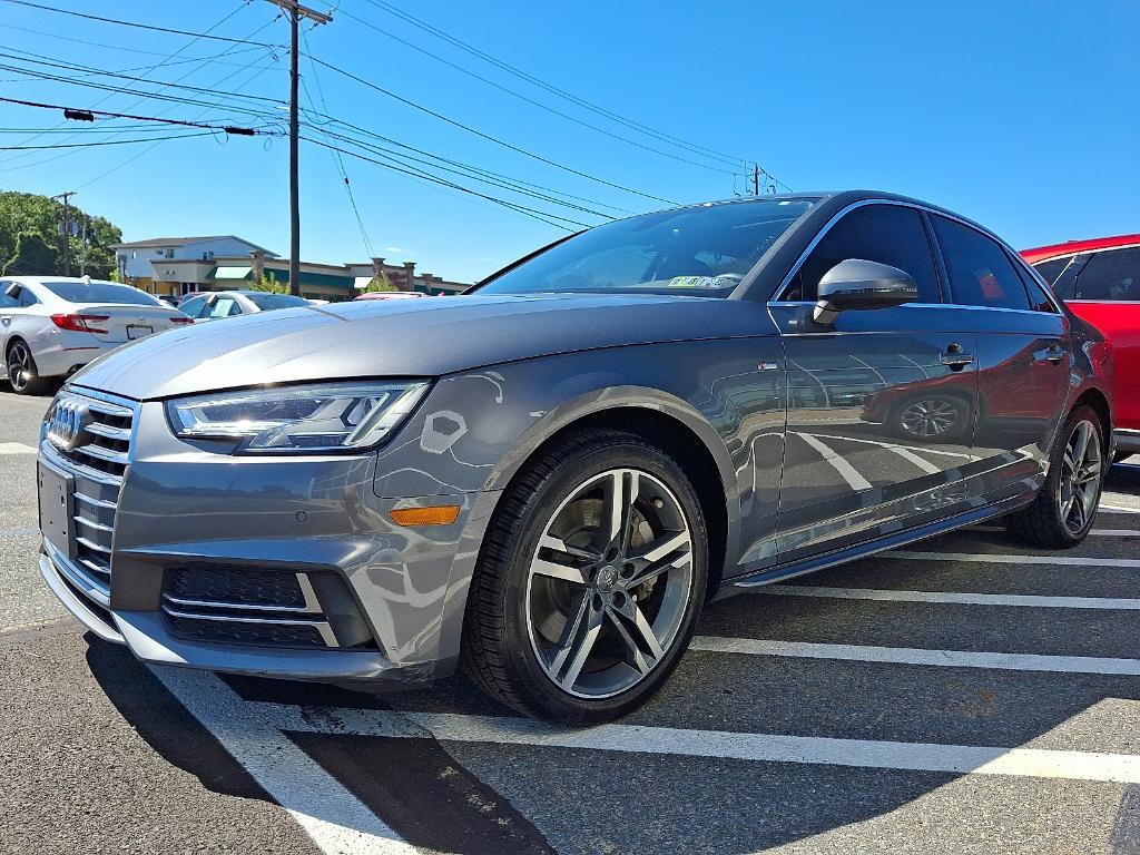 used 2018 Audi A4 car, priced at $14,578