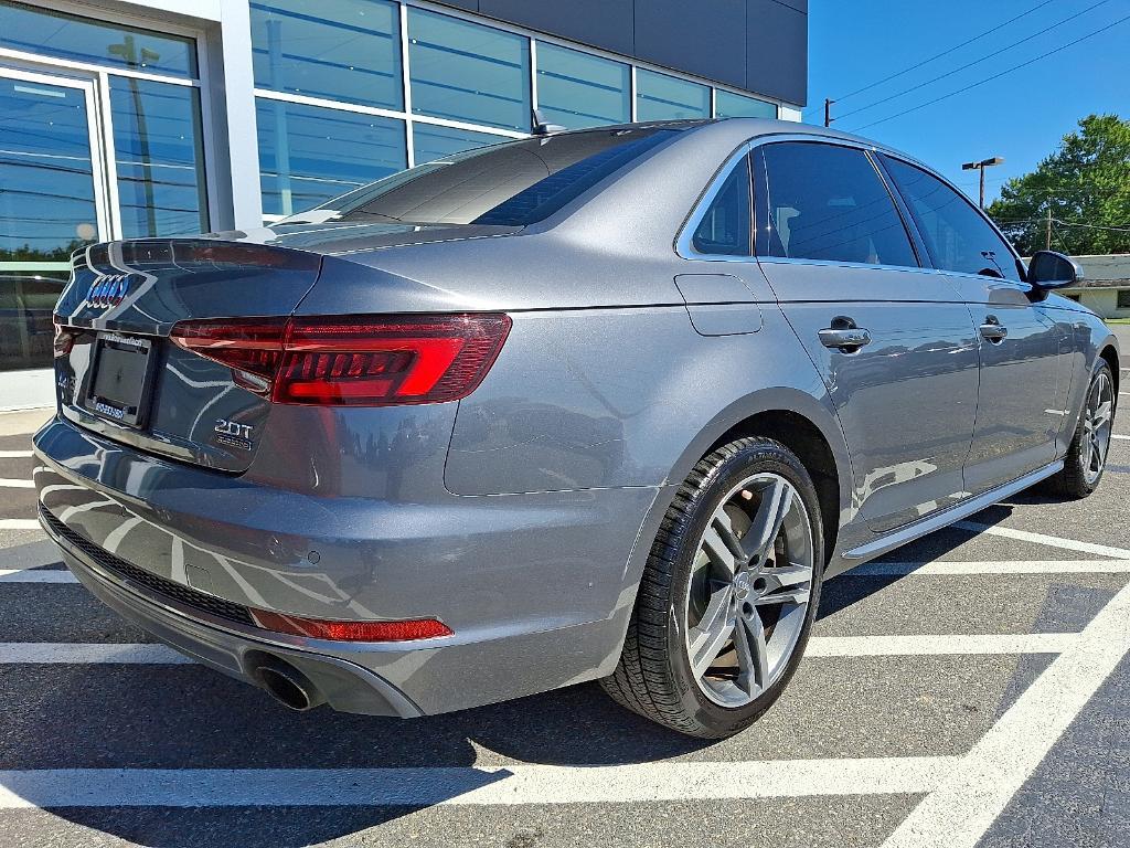 used 2018 Audi A4 car, priced at $14,578