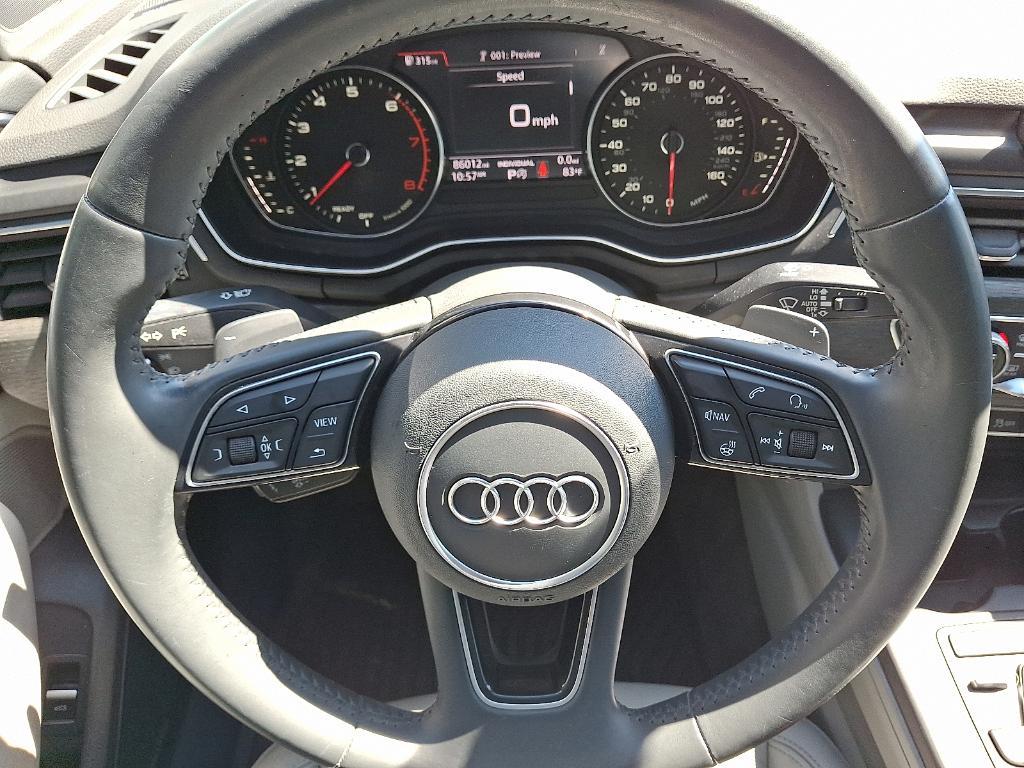 used 2018 Audi A4 car, priced at $14,578