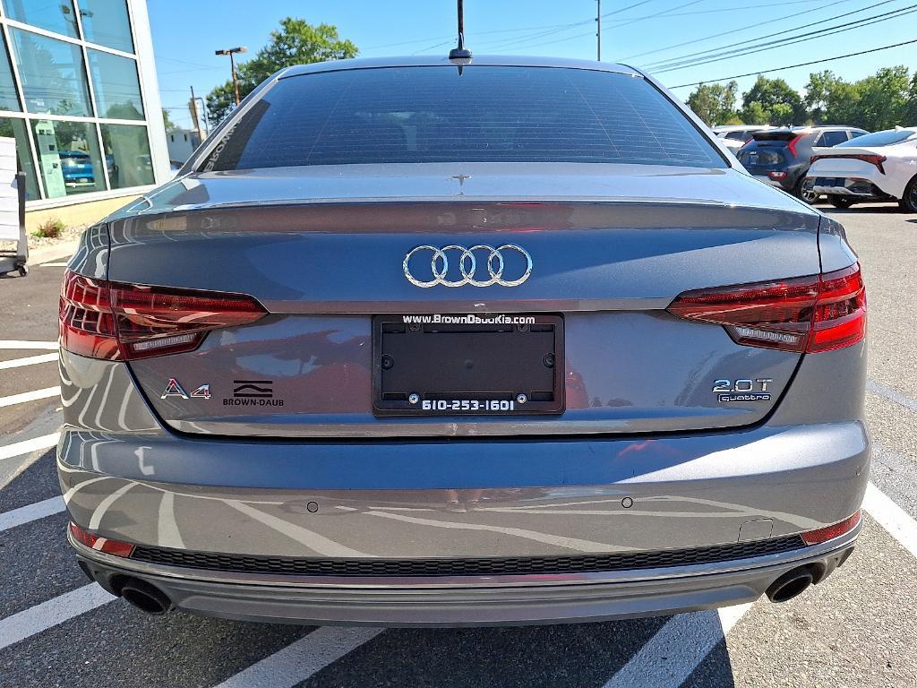 used 2018 Audi A4 car, priced at $14,578