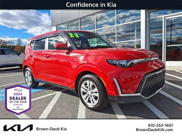 used 2023 Kia Soul car, priced at $19,550