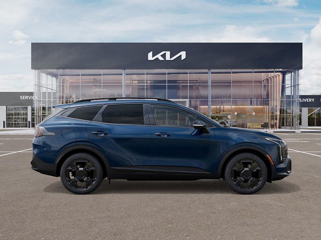 new 2026 Kia Sportage car, priced at $41,030