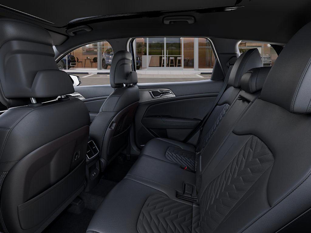 new 2026 Kia Sportage car, priced at $41,030