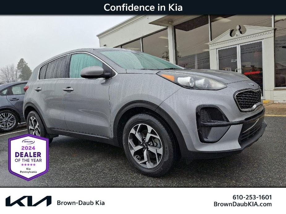 used 2020 Kia Sportage car, priced at $18,126