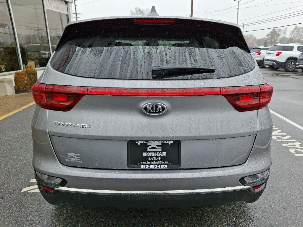 used 2020 Kia Sportage car, priced at $18,126