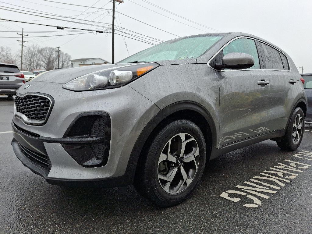 used 2020 Kia Sportage car, priced at $18,126