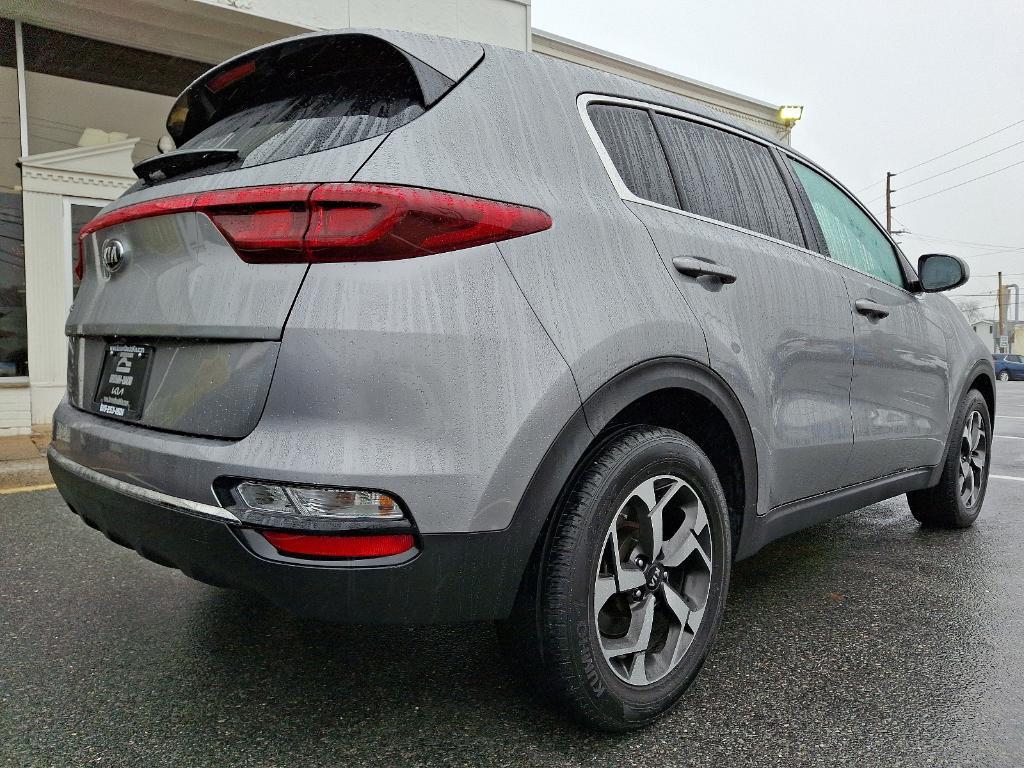 used 2020 Kia Sportage car, priced at $18,126