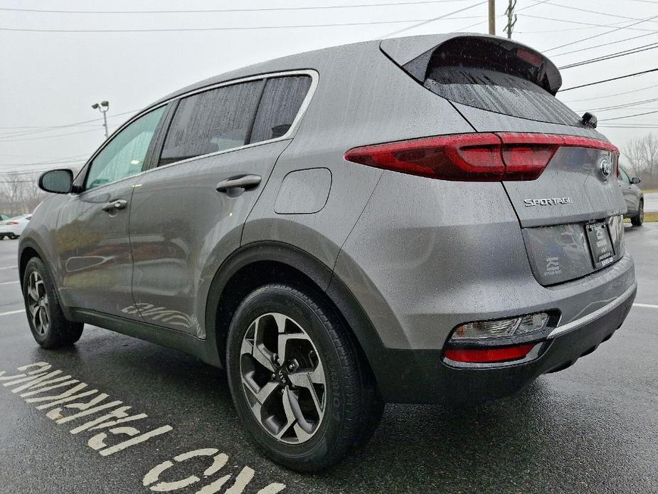 used 2020 Kia Sportage car, priced at $18,126