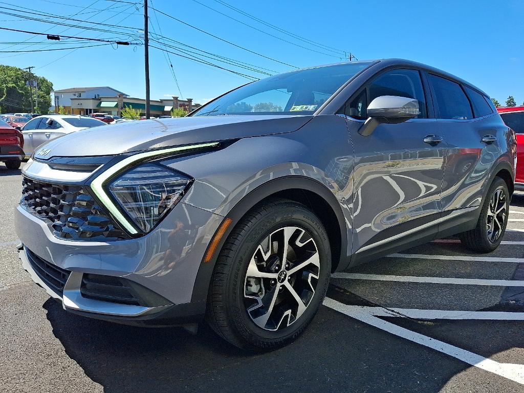 used 2025 Kia Sportage car, priced at $27,949