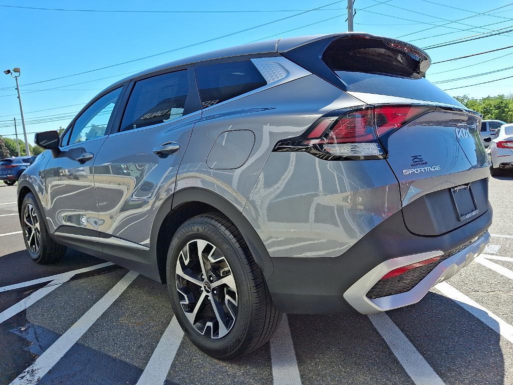 used 2025 Kia Sportage car, priced at $27,949