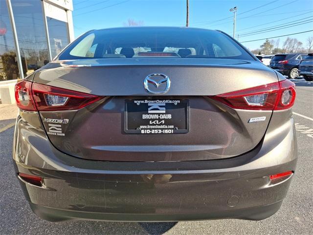 used 2018 Mazda Mazda3 car, priced at $13,999