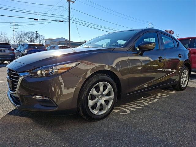 used 2018 Mazda Mazda3 car, priced at $13,999