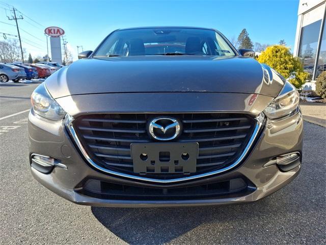 used 2018 Mazda Mazda3 car, priced at $13,999