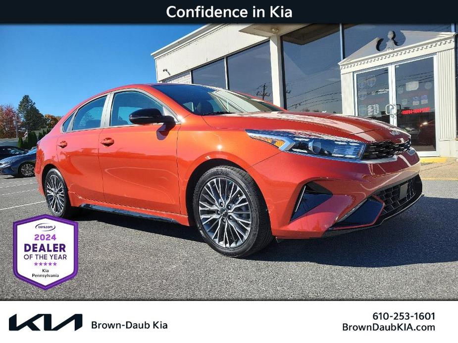 used 2024 Kia Forte car, priced at $25,800