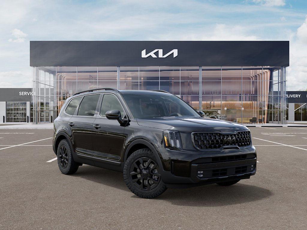 new 2025 Kia Telluride car, priced at $51,398