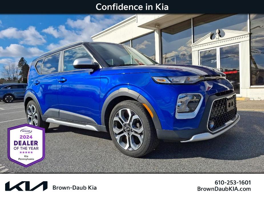 used 2020 Kia Soul car, priced at $15,896