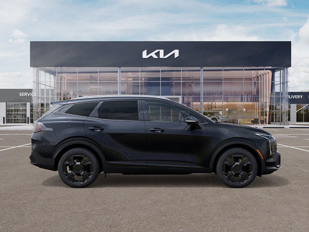 new 2026 Kia Sportage car, priced at $32,387