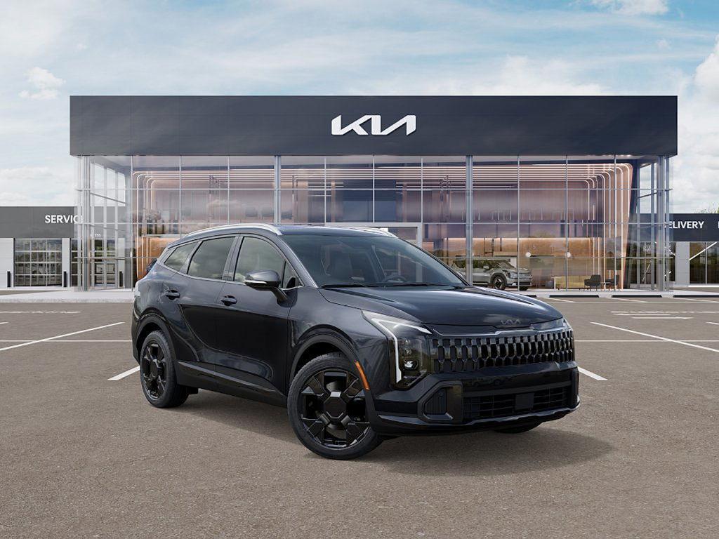 new 2026 Kia Sportage car, priced at $32,387
