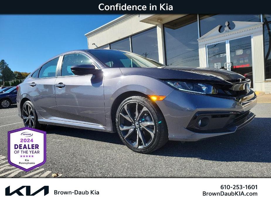 used 2020 Honda Civic car, priced at $21,177